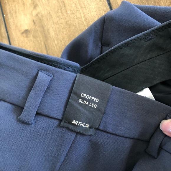 Babaton 00 Arthur Cropped Slim Pants - Picture 6 of 7